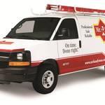 Mr. Handyman Service Van