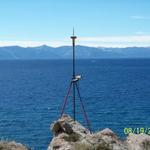 Benchmark at Lake Tahoe