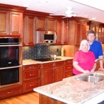 Customer in Kitchen