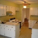 The before Kitchen