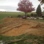 Before Photo for Chambersburg Pond