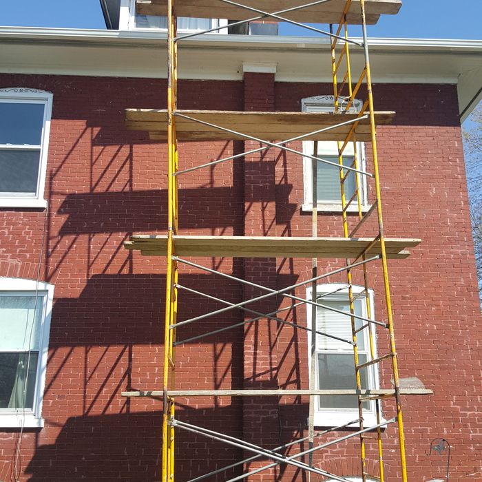 chimney brick pointing