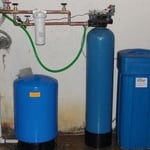 Water Treatment Timed Water Softener