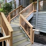 Deck with Stairs