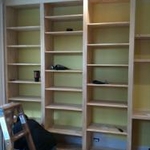 built in sheling