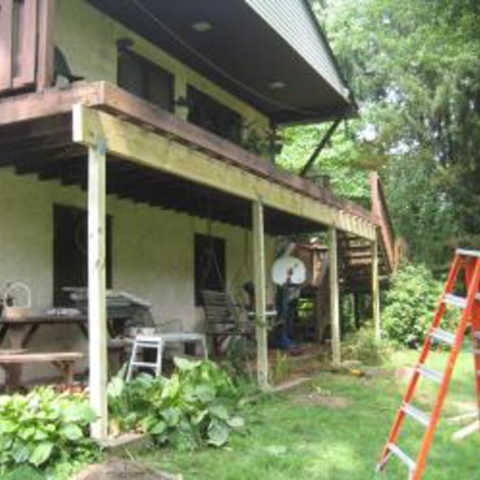 rebuilding 2nd floor dec