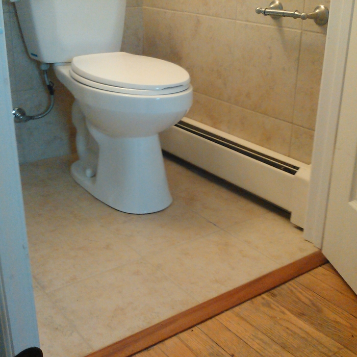 New floor tile