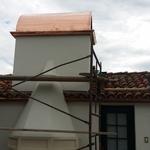 new tile and new chimney