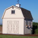Traditional Tool Shed - Barn Quaint American Country