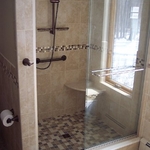Shower Stall with Window