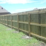 Wood Fence