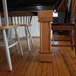 Nice oak detail