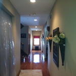 Prepping the area for a custom paint job
