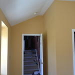 Painting a hallway