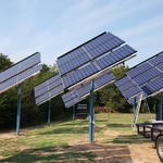 15,000-Watt Solar Array