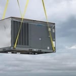 new unit going on roof