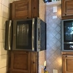 New microwave and range install