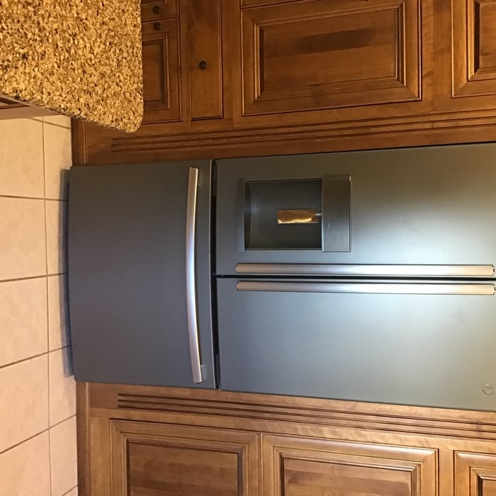 Slate Refrigeration install