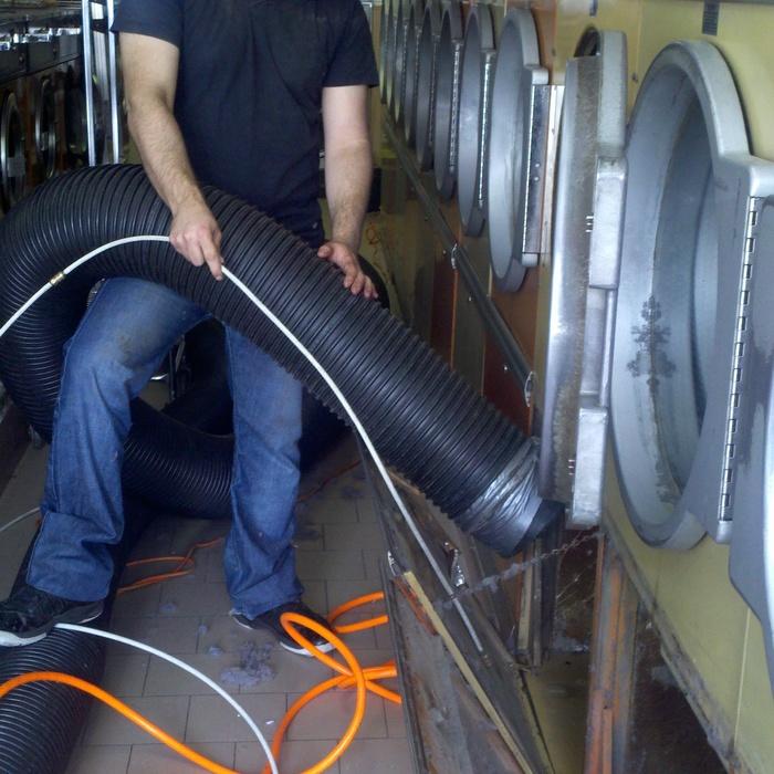 Cleaning dryers.