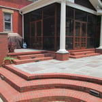 Split Level Patio