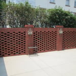 Brick wall