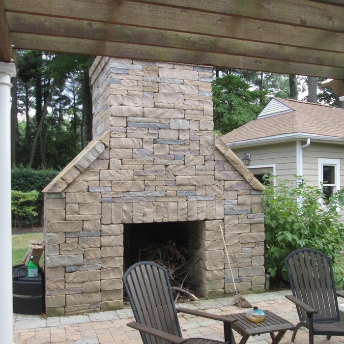 Stone Chimney