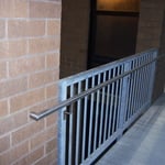 Interior Handrails with catwalk
