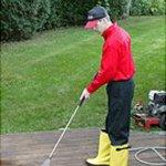 Powerwashing