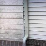 powerwashed siding