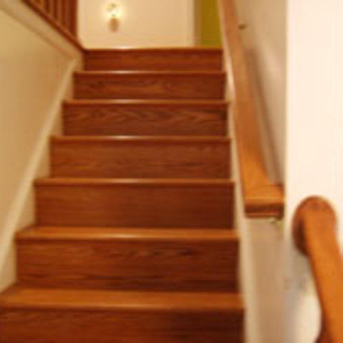 HARDWOOD STAIRS