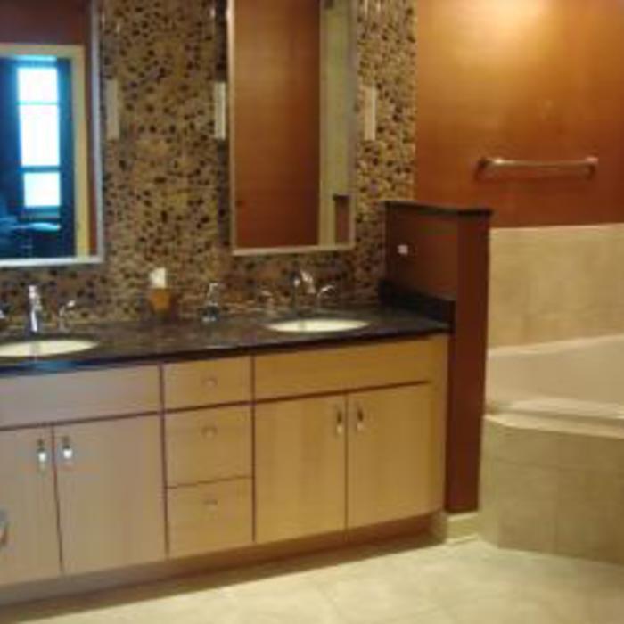 more kitchens and baths