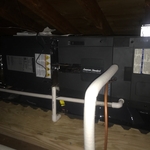 Air Handler in the attic