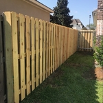 Wood Fence