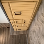 Custom built in cabinets