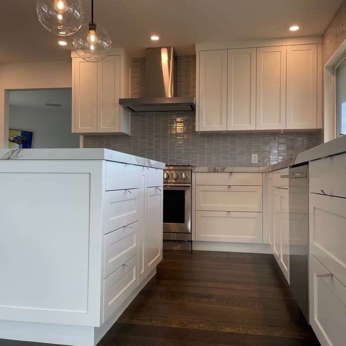 Built- in cabinets