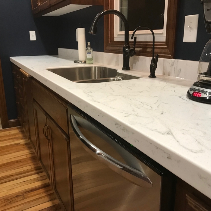 Acrylic solid surface