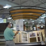 Documenti lighting usage.