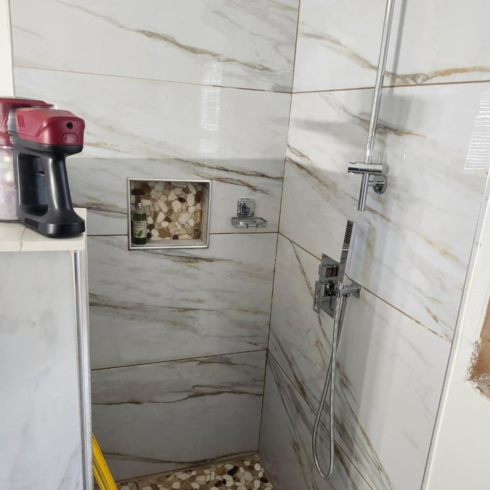 Bathroom makeover
