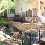 Backyard Balcony