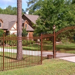 Custom Metal Fencing
