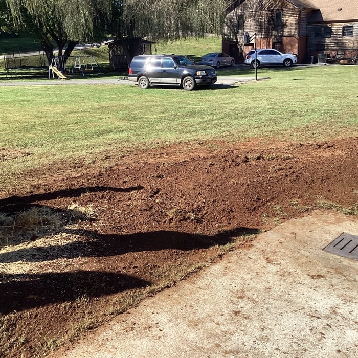 Install New Drains