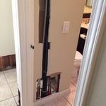 Re-pipe Drywall Damage