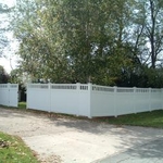 Vinyl Fences