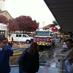 On scene at Apartment fire in Plano TX