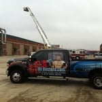 On Scene of Commercial Structure in Lewisville