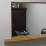 Reception Area Window