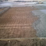 flat work for a new construction