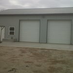 new post frame building 30x40