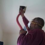 We use a rotobrush to clean out your air ducts