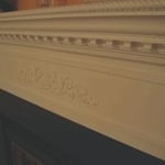 Fancy fireplace
